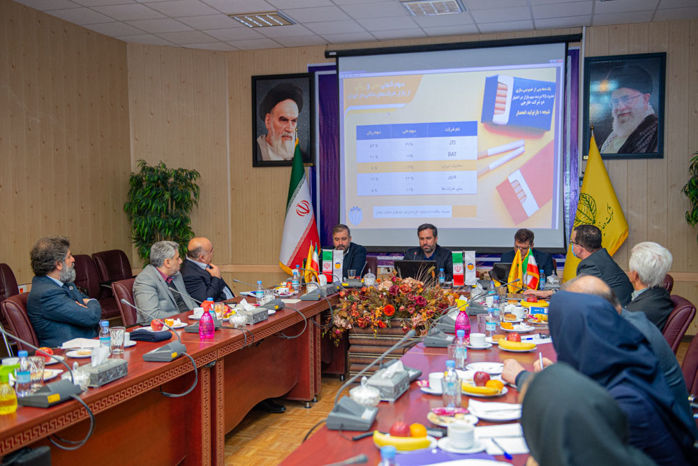 بخش خصوصی به صادرات تولیدات شرکت دخانیات ایران کمک کند