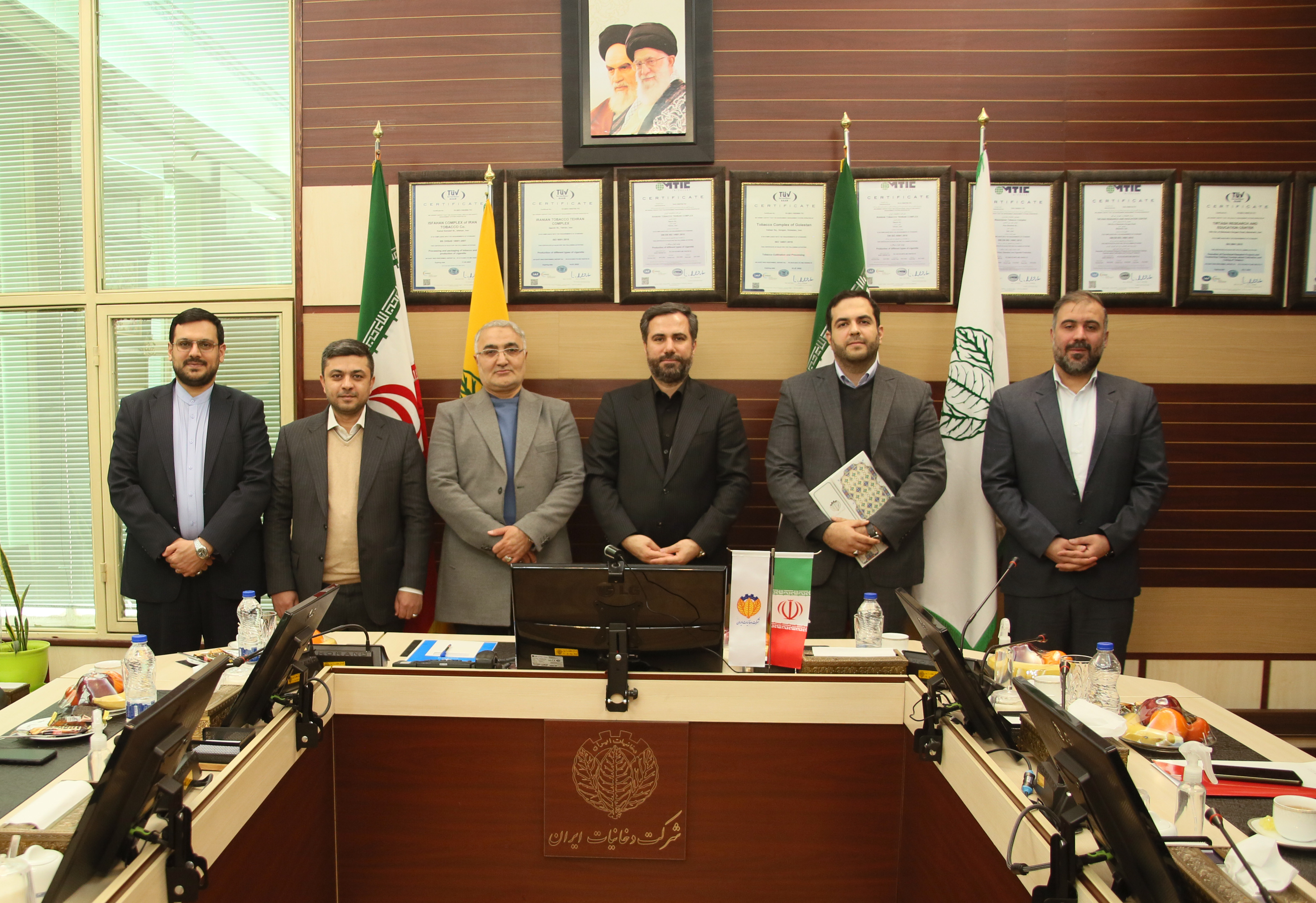 رویکرد منسجم اعضای هیئت مدیره، مسیر تعالی شرکت دخانیات است