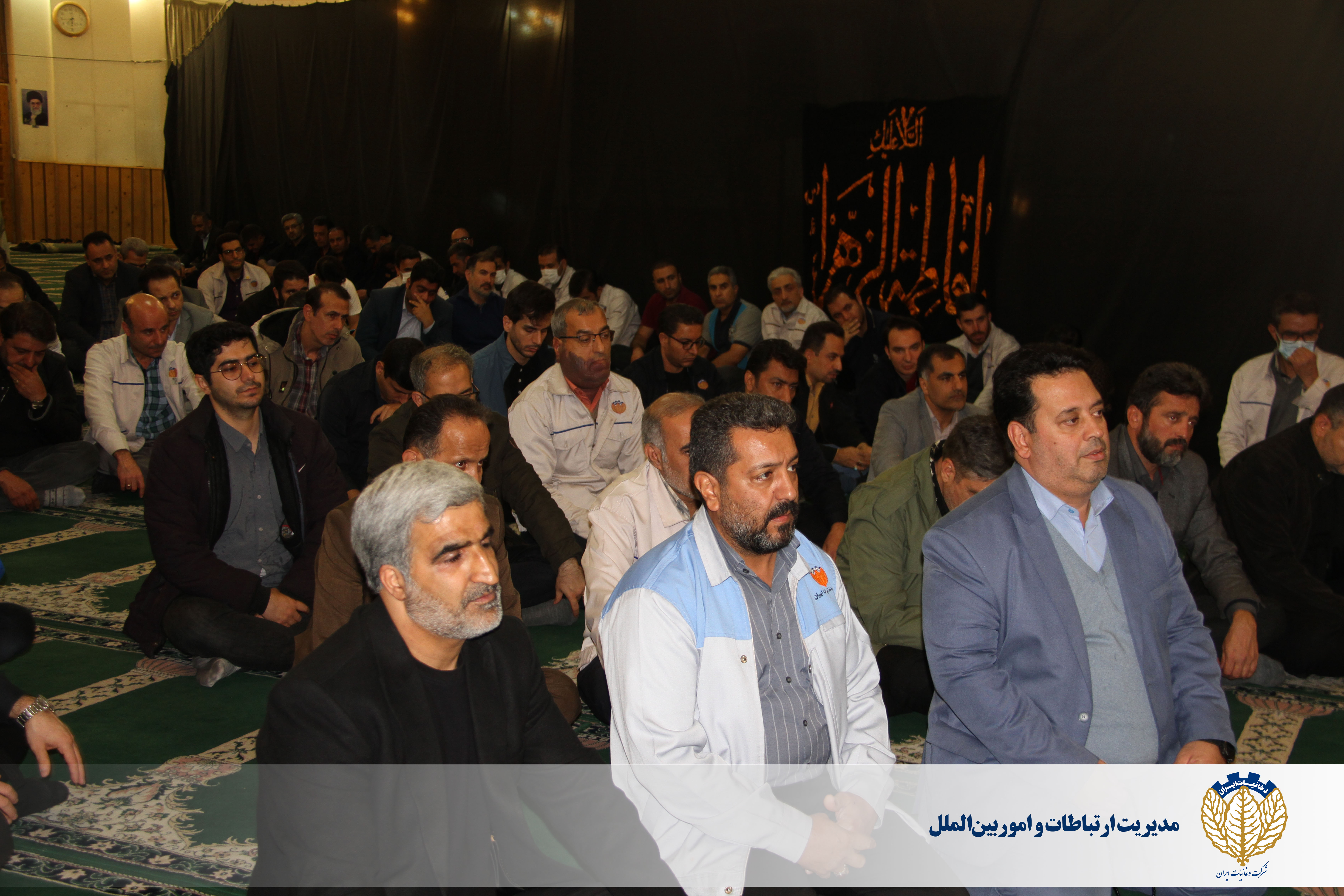 عکس | مراسم عزاداری شهادت حضرت فاطمه زهرا (س)