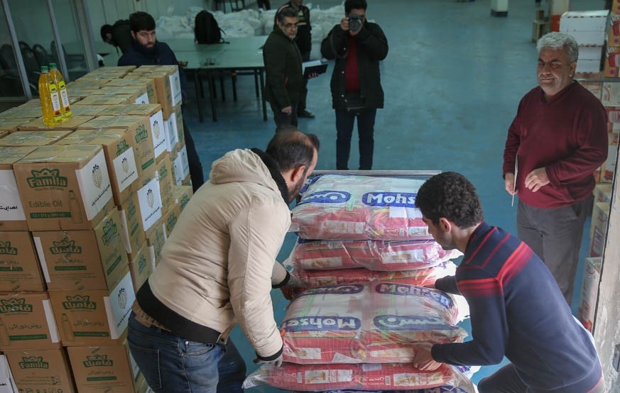 ارسال کمک‌های شرکت دخانیات ایران به هموطنان زلزله‌زده شهرستان خوی