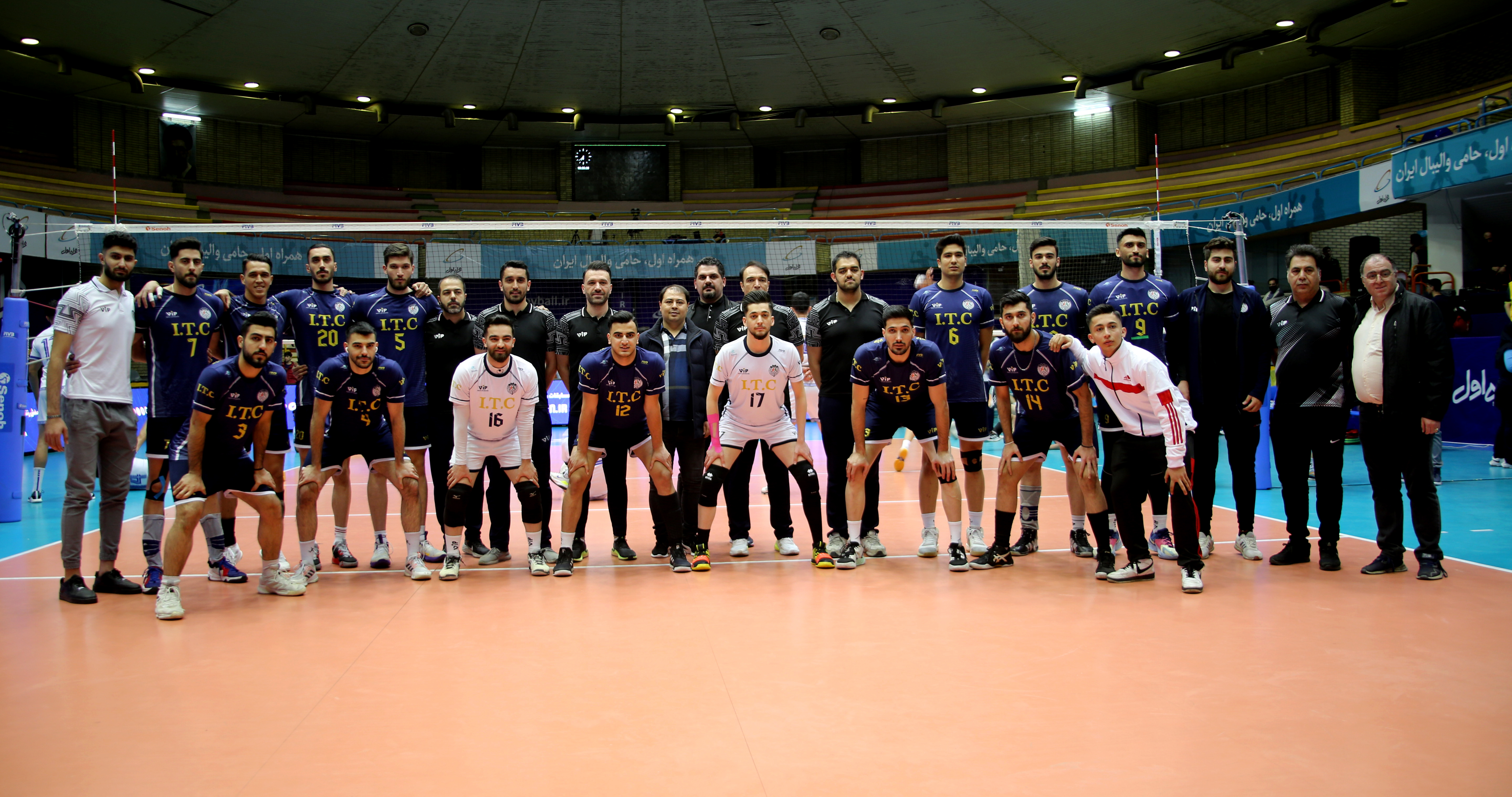 کسب مقام سومی توسط تیم والیبال دخانیات در لیگ دسته یک 