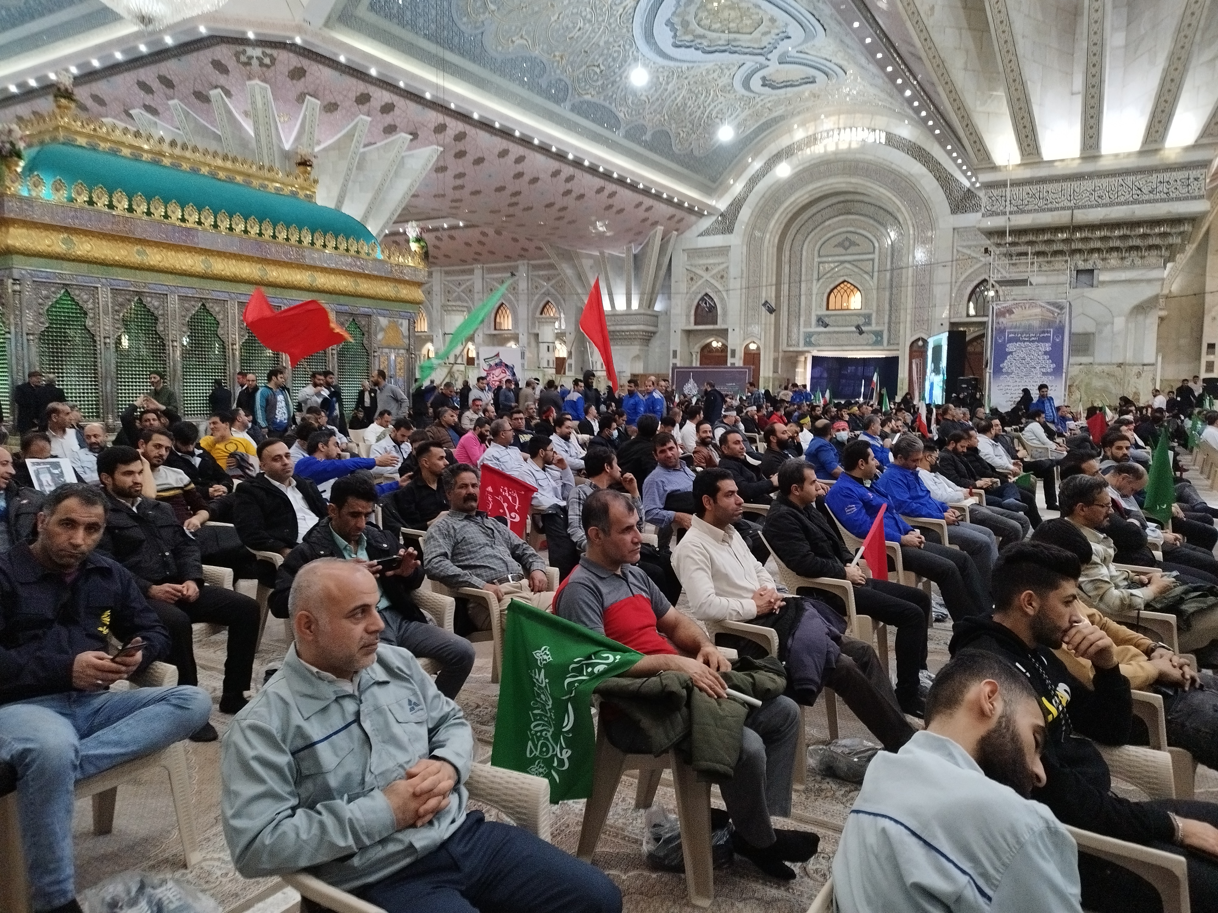 اجتماع بزرگ کارگران؛ در مسیر حاج قاسم