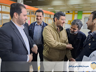 حضور مدیرعامل شرکت دخانیات ایران در مجتمع گیلان در آغازین روزهای سال «جهش تولید با مشارکت مردم» + عکس