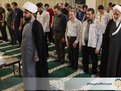 گزارش تصویری: بازدید حجت‌الاسلام و المسلمین آقاتهرانی از شرکت دخانیات ایران