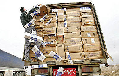 مردم فریب برندهای معروف سیگارهای خارجی قاچاق را نخورند