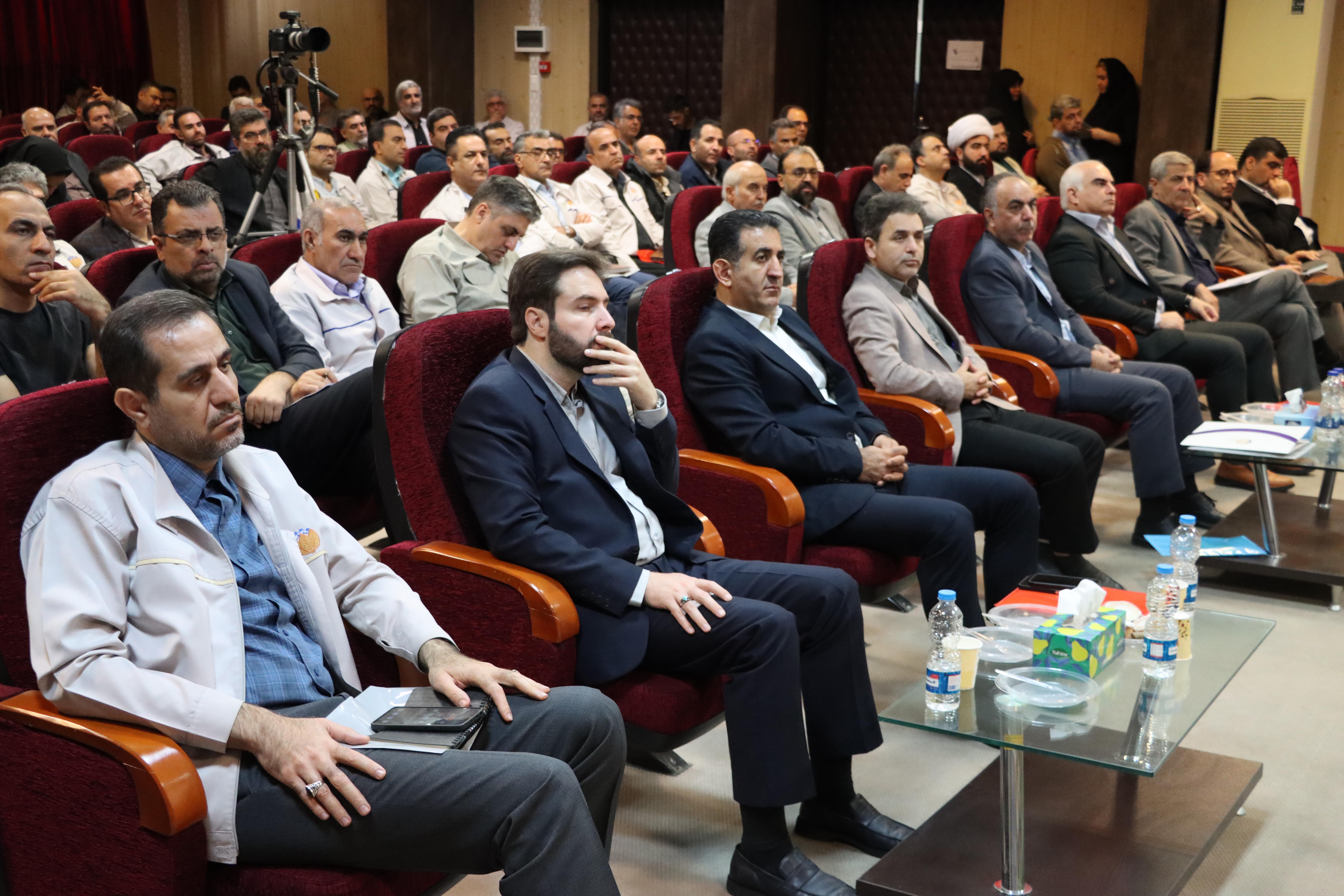 همایش نکوداشت هفته پدافند غیرعامل در شرکت دخانیات ایران