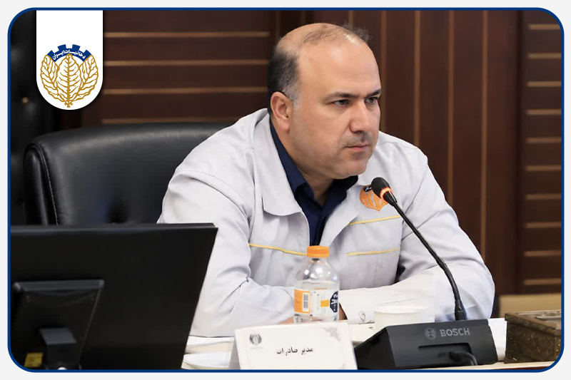 ثبت بیش از یک میلیون دلار صادرات
