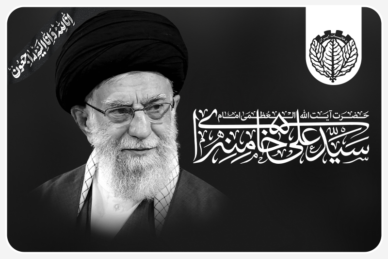 پیام مدیر عامل و اعضای هیئت مدیره شرکت دخانیات ایران به مناسبت شهادت رهبر انقلاب