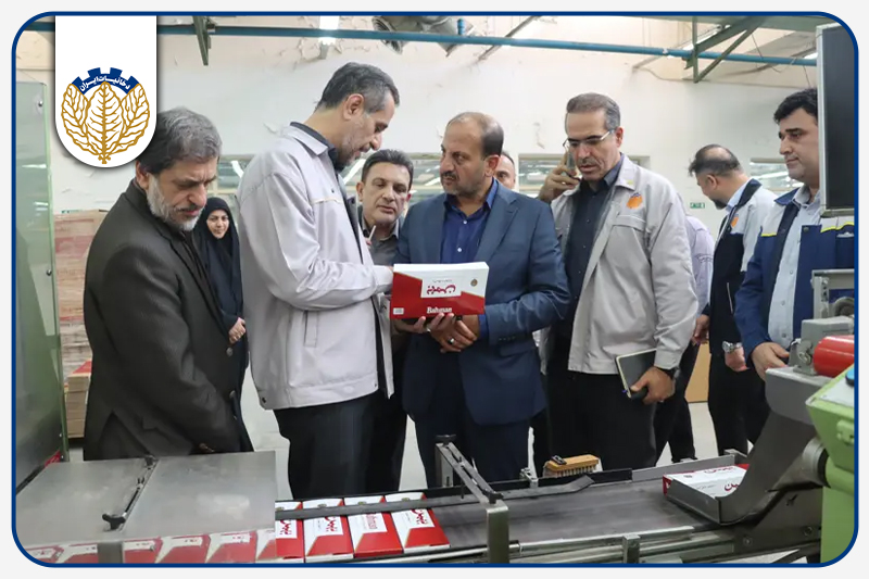 مدیریت جهادی در شرکت دخانیات ایران ، تولید و اشتغال را در سخت‌ترین شرایط کشور حفظ کرد